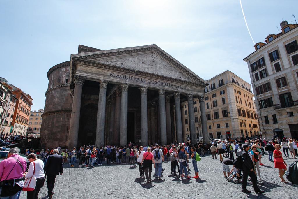 Pantheon Square Family Apartment Rome Buitenkant foto